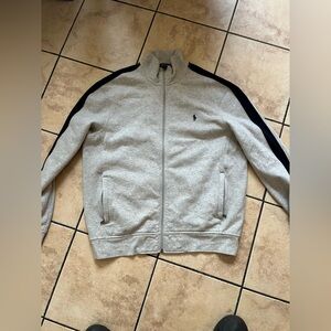 Polo Ralph Lauren sweat jacket zip up size XL available
